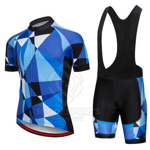 Venta al por mayor súper ligero transpirable de secado rápido para hombre ciclismo Jersey conjuntos carretera ciclismo trajes hombres uniformes personalizados - Product Image 1