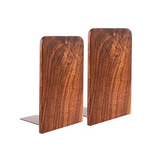 <b>Solid</b> <b>Wood</b> Bird Bookends Creative Desktop Storage Bookends Retractable Bookends Brackets Tidying up Trays Multifunctional - Product Image 6
