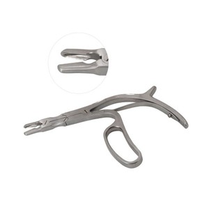 Instrument chirurgical orthopédique manuel petit os Rongeurs 4.5 \ "à 7.25 \" (11.4 cm à 18.4 cm) acier inoxydable - Product Image 6
