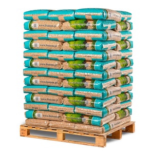 Granulés de bois de pin et de hêtre en forme de bâtonnets pour chauffage, norme DIN-A1-A2 (6-8mm), teneur en cendres 0,5%, humidité 8% - Product Image 4