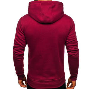 Nueva Sudadera con Capucha Personalizada para Hombre, Talla XS, Lisa, Estilo Urbano, Estampado Extra Grande Personalizado, Precio Razonable con Servicio OEM - Product Image 2