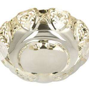 Diseño exclusivo Uso de catering en el hogar Estilo moderno Acabado antiguo Fruta Metal Tazón profundo Vajilla Decoración Tazón de servidor - Product Image 1