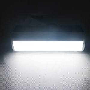<span class=keywords><strong>Applique</strong></span> murale solaire 1100lm 4 modes luminaire de jardin alimenté par LED étanche avec indice IP65 - Product Image 6