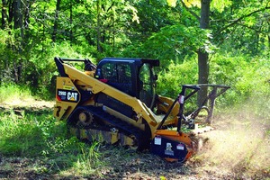 เครื่องจักรก่อสร้างคุณภาพพรีเมียม รถตักล้อยาง CAT รุ่นใช้งานหนักสำหรับขาย รถตักล้อยาง Cat 259D3 ประสิทธิภาพสูง ราคาถูก - Product Image 3
