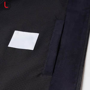 Chaquetas de cuero de ante genuino para hombre más vendidas Slim Fit personalizables a granel al por mayor cremallera de piel transpirable de talla grande invierno - Product Image 6