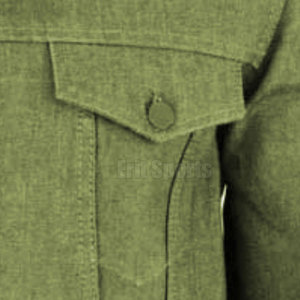 Chaqueta de invierno cómoda y a la moda, 100% algodón, estilo vaquero, para uso casual y actividades al aire libre. - Product Image 5