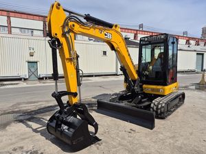 รถขุดขนาดเล็ก JCB 55Z-1 ปี 2022 สำหรับขาย - Product Image 2