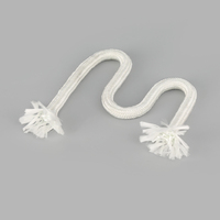 Maßgeschneiderte Schutzmanschetten aus Glasfaser für Zündkerzen, Thermisch Schützende Webtechnik, 6 und 8 Zoll