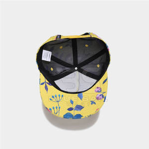 Chapeaux Snapback Offre Spéciale de qualité supérieure quantité minimale de commande bas Chapeaux Snapback de taille adulte Chapeaux Snapback à imprimé floral - Product Image 5