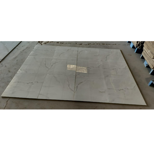 Azulejos de Porcelana Esmaltada para Piso, 60 x 60 CM, Estilo Mármol Blanco, para Interiores, Superficie Brillante - Product Image 1