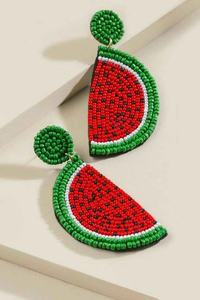 Handmade Luxury Beaded Embroidery Drop <b>Earrings</b> New Birthday <b>Girl</b> Design for Women and <b>Girls</b> - Product Image 6