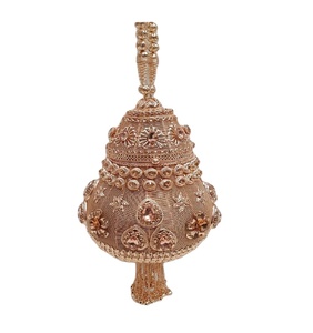 Meilleure vente dernier sac à main en métal fait à la main Design à la mode pour femmes pour les soirées au prix de gros - Product Image 1