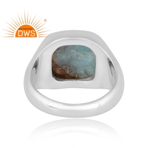 แหวนพลอยควอตซ์ธรรมชาติเงินสเตอร์ลิงดีไซน์แบบกำหนดเองสำหรับเป็นของขวัญสำหรับผู้หญิงสำหรับสมุนไพร - Product Image 2