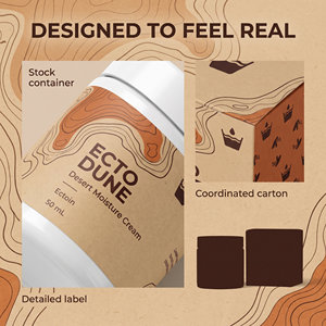 ECTO DUNE Desert Moisture Facial <b>Cream</b> 50 ML-Wrinkle Removal with Shea Butter for Daily Use - Product Image 3