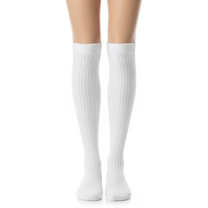 Knee Length Knitted Anti Slip <b>Socks</b> for <b>Women</b> Soft Cotton Blend <b>Warm</b> Thick Grip <b>Socks</b> for Winter Home Sports Yoga Daily Wear - Product Image 4