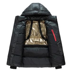 Chaqueta Acolchada de Invierno para Hombre y Mujer, Personalizable, Transpirable, de Lona, de la Mejor Calidad, Venta al Por Mayor - Product Image 4