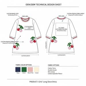 Custom Brand Logo <strong>Kids</strong> Clothing 0 to 5 Years Wholesale Baby Girl <strong>Party</strong> <strong>Dresses</strong> Princess <strong>Dress</strong> Baby Girl Birthday <strong>Dresses</strong> - Product Image 3