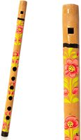 Bulk Manufacturer Decorative Traditional Handmade Wooden Bamboo Flute Basuri Indian Musical