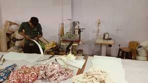 Ensemble de bagues d'abat-jour de tambour moderne personnalisé fait à la main Conception unique de couvertures de lumière pour les abat-jour et les couvertures de lampe modernes - Product Image 4