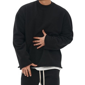 Brothers Sports Loose-Fit Crew Neck Sweatshirt <b>Men</b> Casual Training Running Plus Size <b>Pullover</b> Print Autumn/Winter 2025 Size XS - Product Image 2