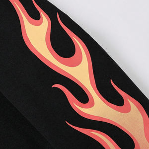 Sudadera con Capucha Estampada para Hombre, Ropa Deportiva Transpirable para Gimnasio y Fitness - Product Image 3