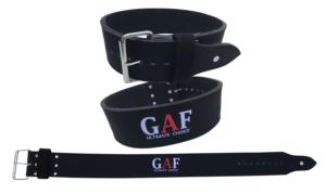 Equipo de gimnasio GAF, culturismo personalizado, potencia ajustable, cuero de vaca, antideslizante, cinturón de soporte de levantamiento de pesas Unisex - Product Image 2