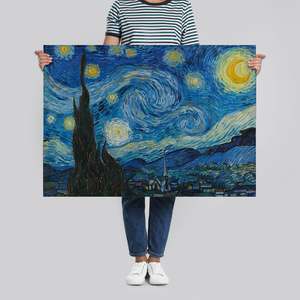 Vincent Van Gogh's Starry Night <b>Poster</b> Modern Design Style Paper Material for Wall Usage - Product Image 4