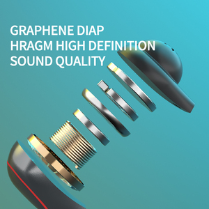 Écouteurs et Casques Hifi – Meilleures Ventes – Écouteurs Intra-Auriculaires TWS Sans Fil pour Gamers – Casques V5.4 Airbuds Sans Fil - Product Image 5
