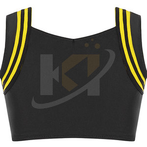 Vêtements de sport Uniforme de danse de couleur unie Séchage rapide Uniforme de danse sur mesure en quantité en vrac - Product Image 4