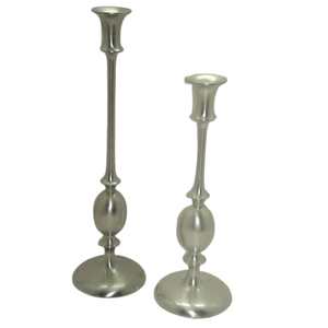 Bougeoir et photophore antiques Ensemble de 2 pièces Bougeoir décoratif unique pour usage domestique, restaurant et hôtel - Product Image 1