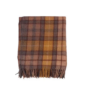 Manta natural Buchanan de diseño personalizado, manta de algodón teñida de hilo tejido textil para el hogar al precio más bajo - Product Image 1