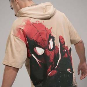 เสื้อฮู้ดผ้าคอตตอน XL ของผู้ชายปรับแต่งได้จากคอลเลกชัน2025ของเราพร้อมผิวเคลือบขนแกะด้านใน - Product Image 4