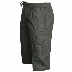High Quality Custom Made Men's Cargo Shorts Cotton <b>Jeans</b> with Embroidered Logo Print Letter Pattern Style - Product Image 5