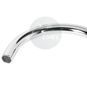 Robinet mitigeur de lavabo à deux trous en acier inoxydable, sans contact, de qualité supérieure à prix abordable - Product Image 5