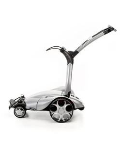 Chariot électrique de golf de haute qualité Stewarts Golf X9 Follow - Gamme Signature avec télécommande et batterie supplémentaire - Product Image 1