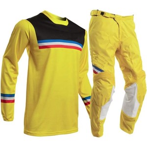 Conjunto de Jersey y Pantalones de Motocross Sublimados, Transpirables, 100% Poliéster, Manga Larga, para Motociclismo y Carreras Todoterreno - Product Image 6