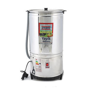 SAHBAZ Certified 60 Lt Butter Churning <b>Machine</b> 2-Year Warranty <b>Dairy</b> <b>Processing</b> Equipment Turkey - Product Image 3