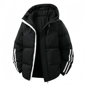 Chaqueta Acolchada para Hombre con Envío Mundial, Producida para Clientes de Exportación con Calidez Equilibrada y Construcción Profesional para Invierno - Product Image 2