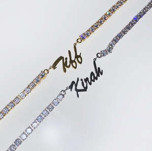 <b>Letter</b> Compass Pendant <b>Necklace</b> with Chain Nautical Style Jewelry for Unisex Use - Product Image 5