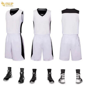 เสื้อบาสเก็ตบอลสำหรับผู้ใหญ่เสื้อบาสเก็ตบอลมาใหม่ออกแบบโลโก้ตามต้องการ - Product Image 3