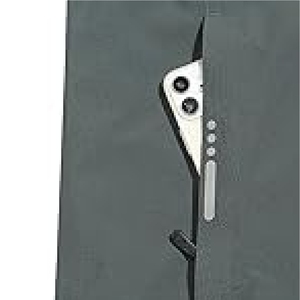 High Quality Lightweight Nylon <b>Jacket</b> for <b>Smart</b> Casual Spring Autumn Waterproof <b>Jacket</b> with Front Logo Coated Processing - Product Image 5