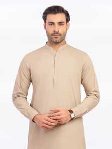 <b>Pakistani</b> Men Luxury Washing Wear Salwar Kameez Premium Traditional Muslim <b>Dress</b> Regular Fit for Wedding <b>Eid</b> Special Occasions - Product Image 2