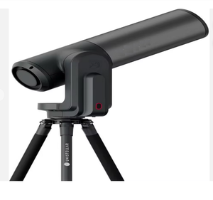 Télescope Unistellar avec trépied, corps en plastique noir, design compact pour l'observation des étoiles - Product Image 2