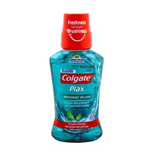 Fournisseur de prix de gros Colgate Plax Bain de bouche Menthe fraîche Freshmint 250ml - Product Image 3