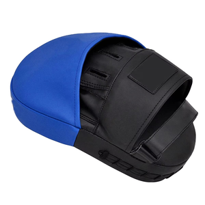 Manoplas de perforación de cuero curvo esencial para MMA y Ultimate Training Athletes' Muay Thai Pads Boxing Gear - Product Image 6