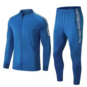 Survêtement d'entraînement à manches longues de qualité supérieure pour hommes, design personnalisé, vêtements de sport pour hommes, respirant, vente en gros, vente chaude - Product Image 2