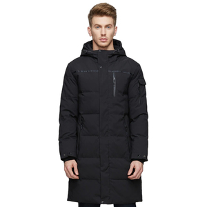 Modèle Veste d'hiver de haute qualité pour hommes Veste longue style avec manches complètes Body Fitted Casual Wear Tissu - Product Image 1