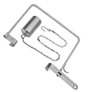 Juego de Retractores de Cadera Charnley Ortopédicos, Kit Completo de Instrumentos Quirúrgicos para Procedimientos de Cadera - Product Image 6