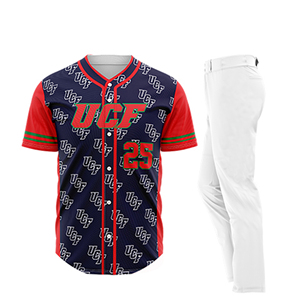 High Quality Custom Youth <b>Baseball</b> and Softball Uniform Jersey Breathable White Set Sportswear with Full Sublimation - Product Image 6
