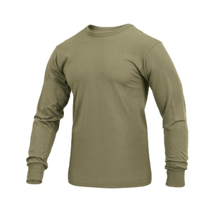 Nouveau Pull Homme Tendance à Manches Longues Doublé Décontracté Vente en Gros 100% Coton Prix Abordable Design Personnalisé Anti-Plis - Product Image 5